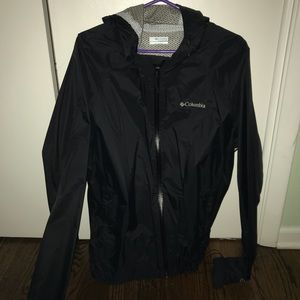 Columbia windbreaker.